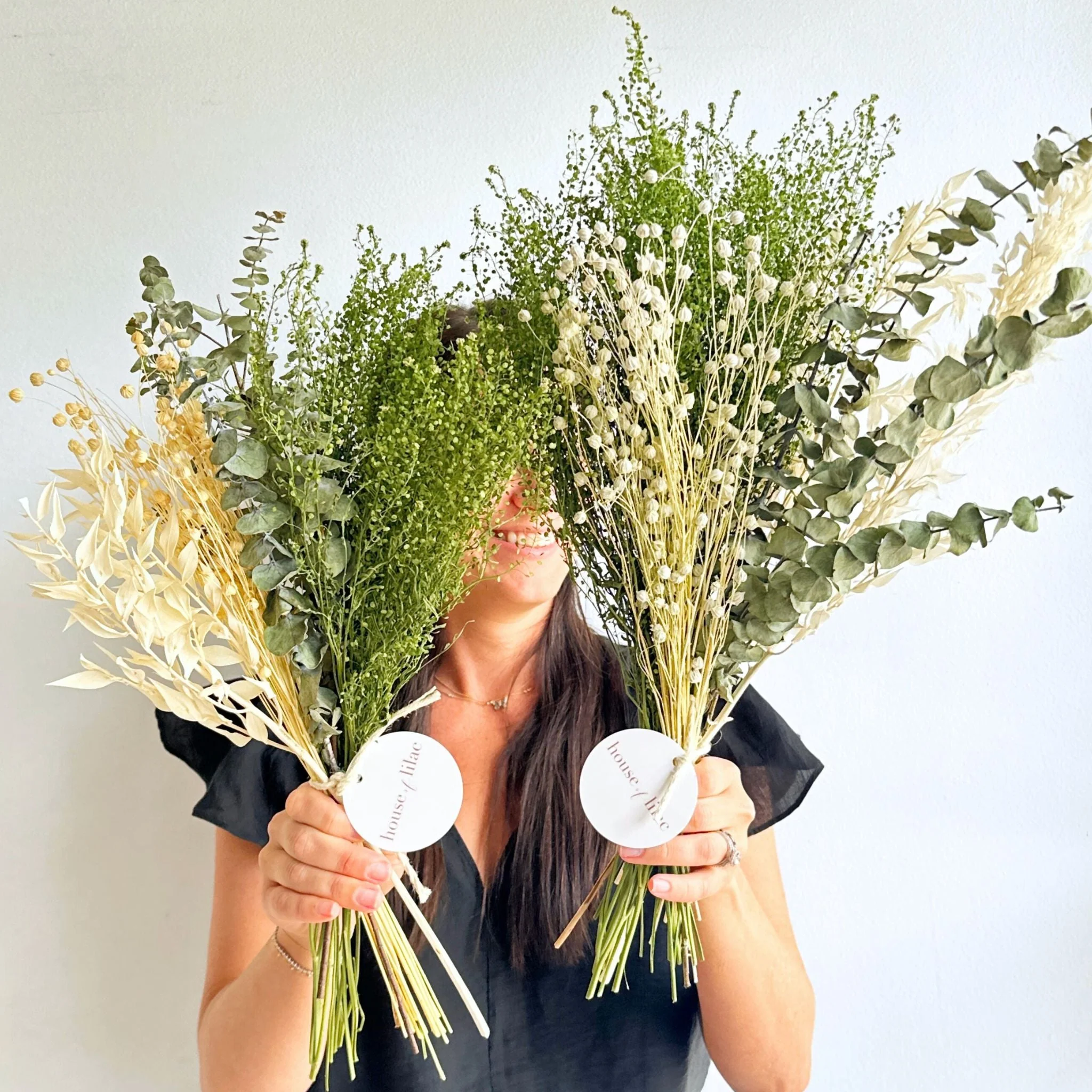 Dried Rustic Foliage Bouquet