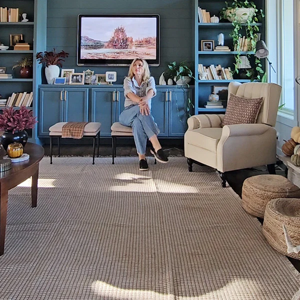 Jute Cream Area Rug