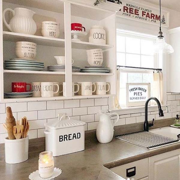 Metal Countertop Bread Bin