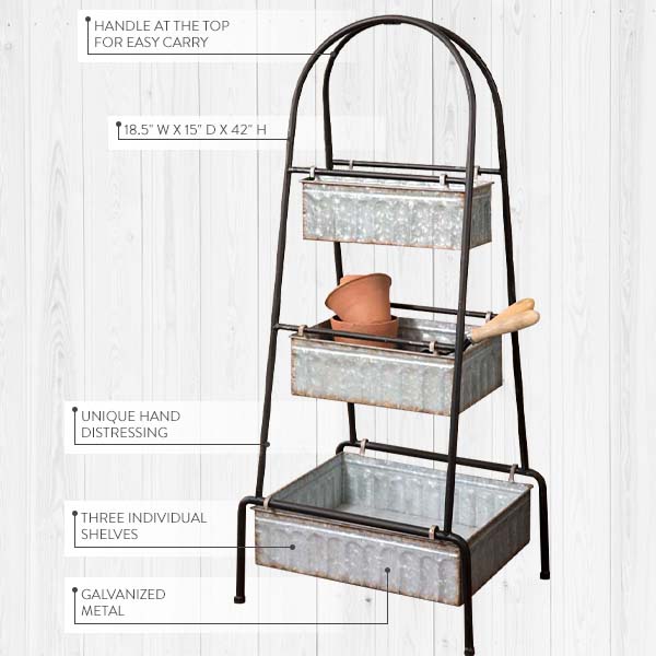 HUGE Three Tier Floor Display