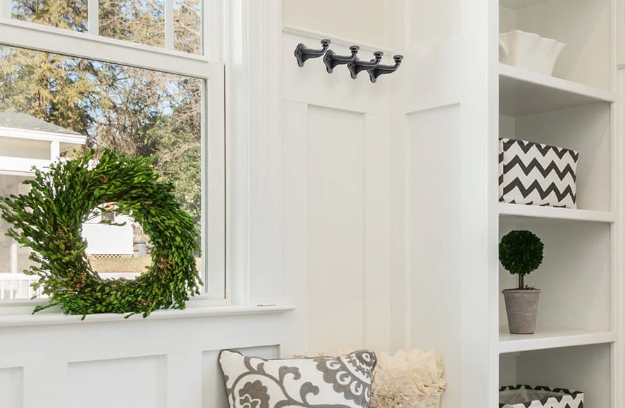 Cast Iron Wall Hook, Set of 4