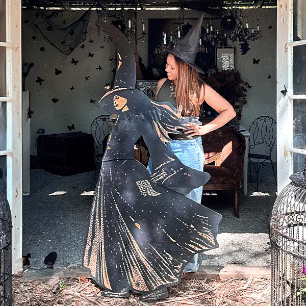 Lifesize Cutout Indoor/Outdoor Halloween Decor, Choose Your Style | Spooky Season Collection