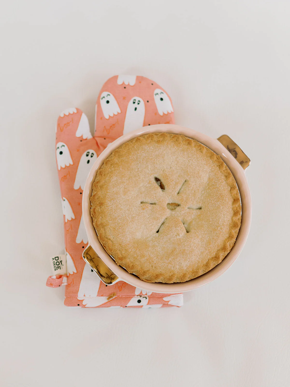 Ghost Oven Mitt