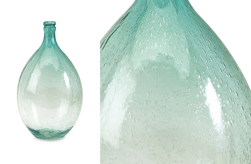 Bubble Glass Vase