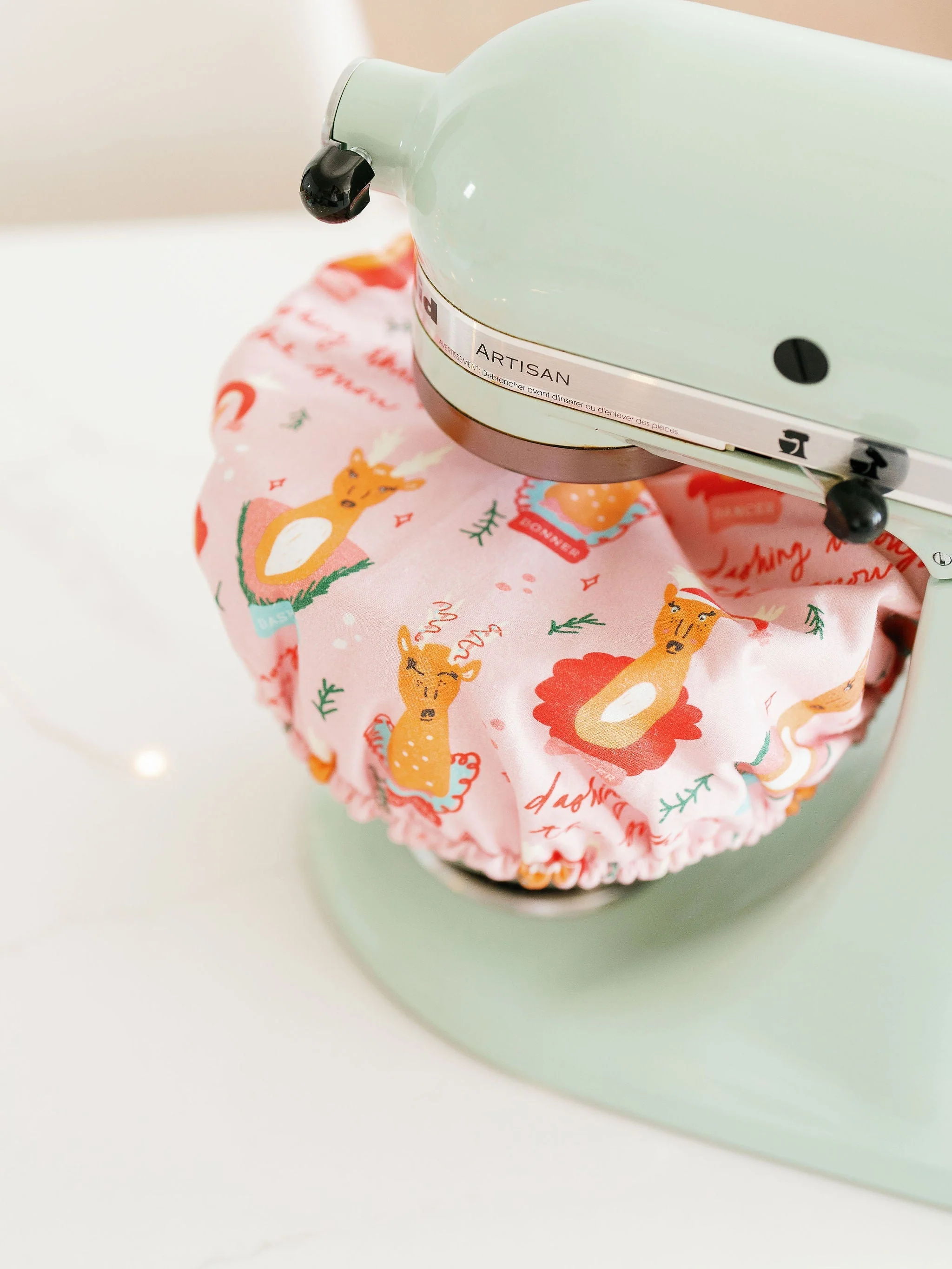 Holiday Bowl + Baking Dish Covers