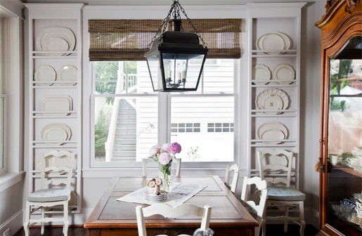 Creamware Flea Market Finds Random Platters, Set of 6