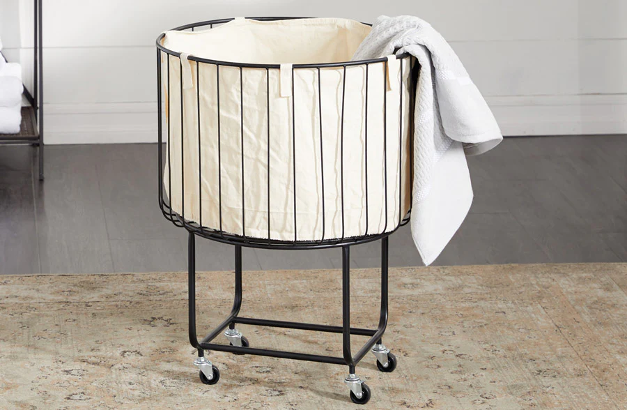 Rolling Laundry Hamper