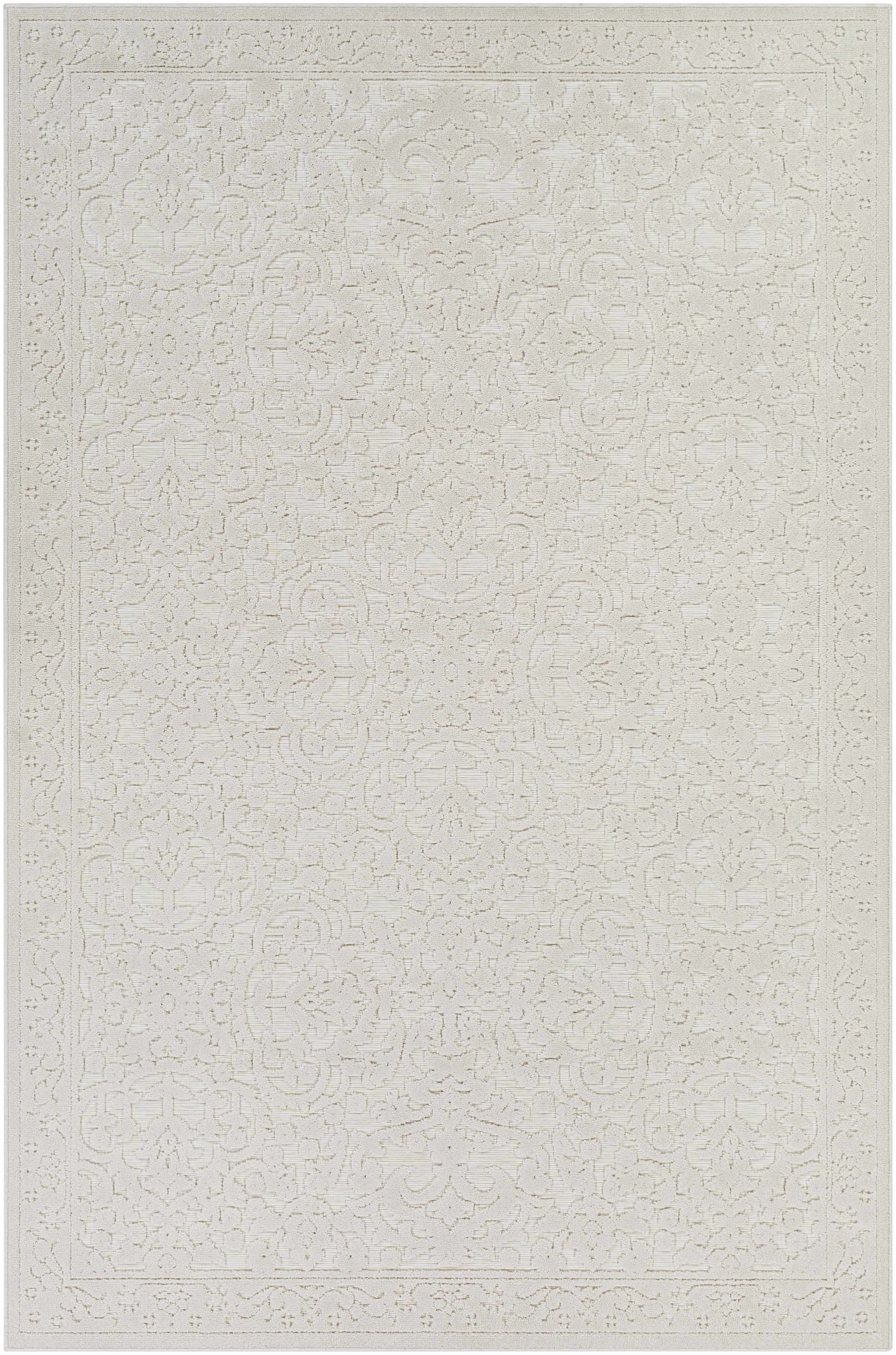 Light Gray Indoor/Outdoor Rug