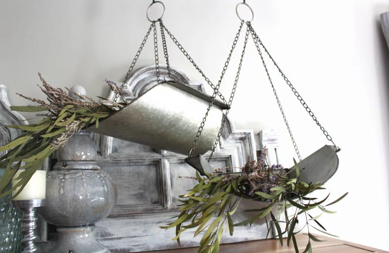 Hanging Scale Trays Set of 2
