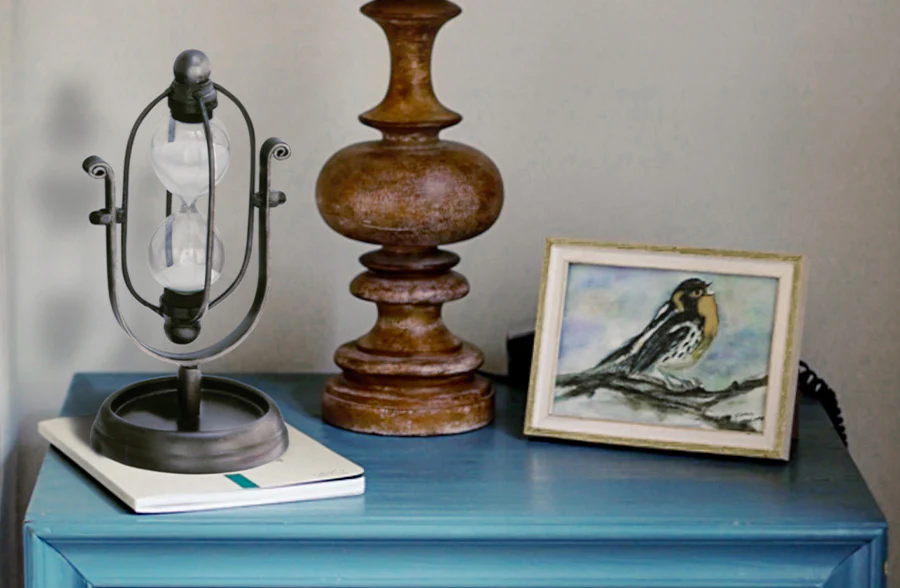 Decorative Vintage European Hourglass