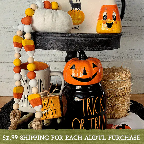 Autumn Favorites Beaded Garland, Pick Your Style