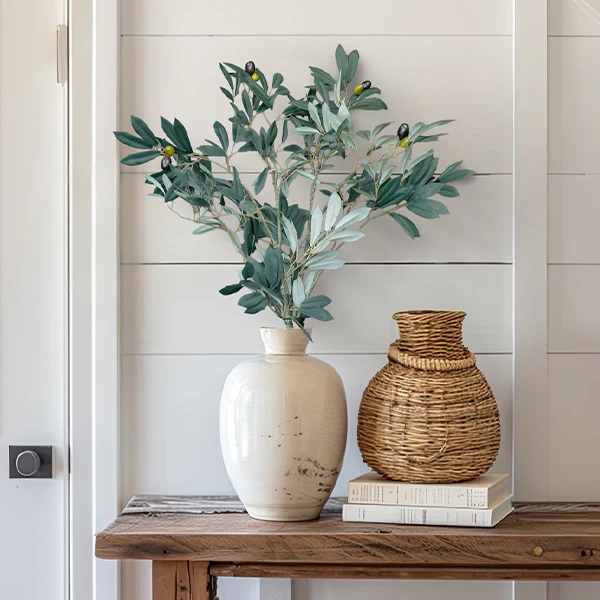 Faux Olive Stem