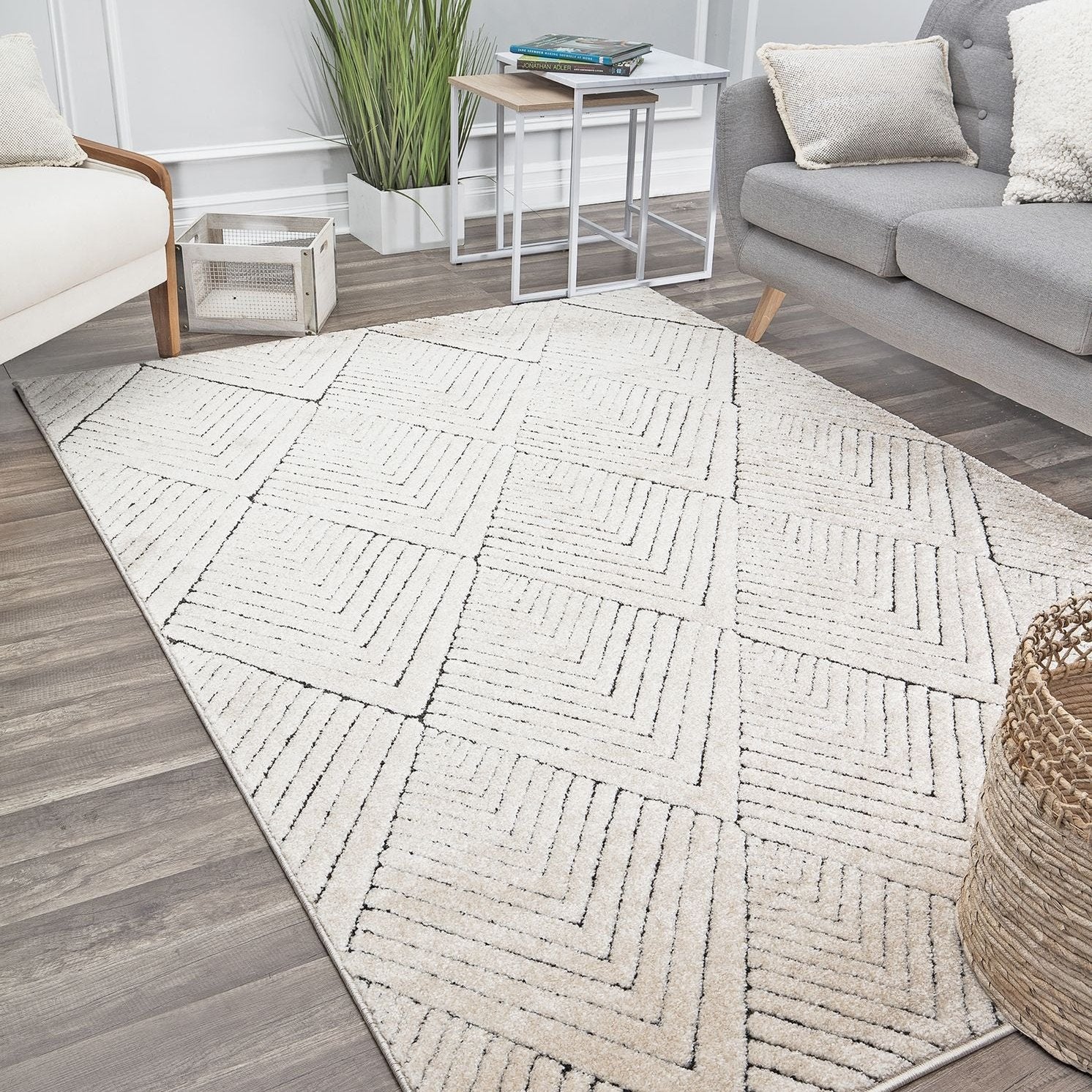 Alabaster Area Rug