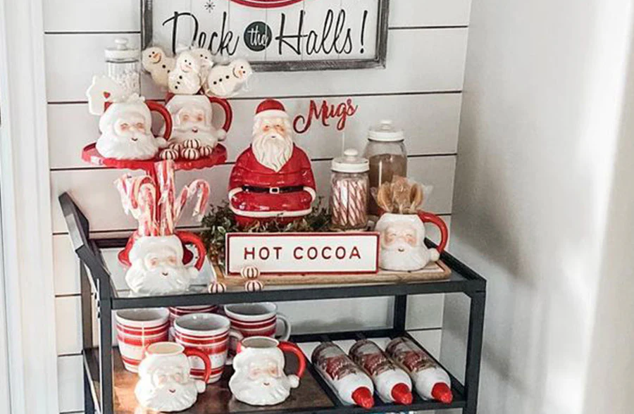 Old St Nick Cookie Jar
