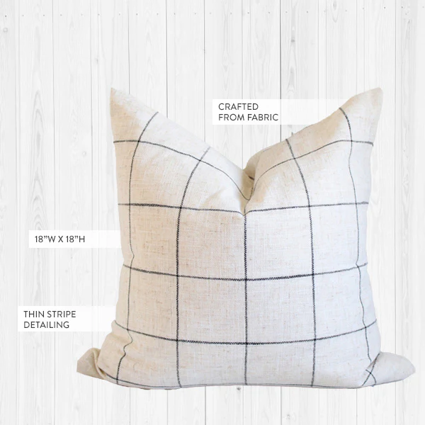 Steal It Box: Fall 2021 Edition - Plaid Pillow