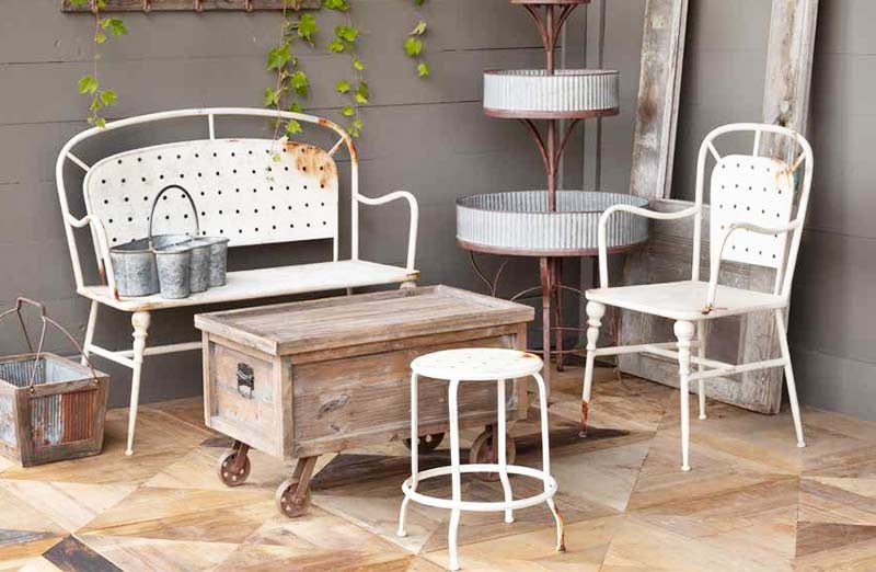 Wooden Warehouse Crate Coffee Table