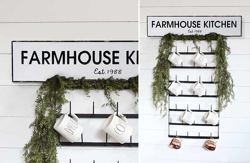 Distressed Farmhouse Kitchen Sign
