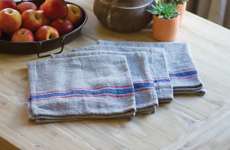 Cloth Table Napkins Set of 4