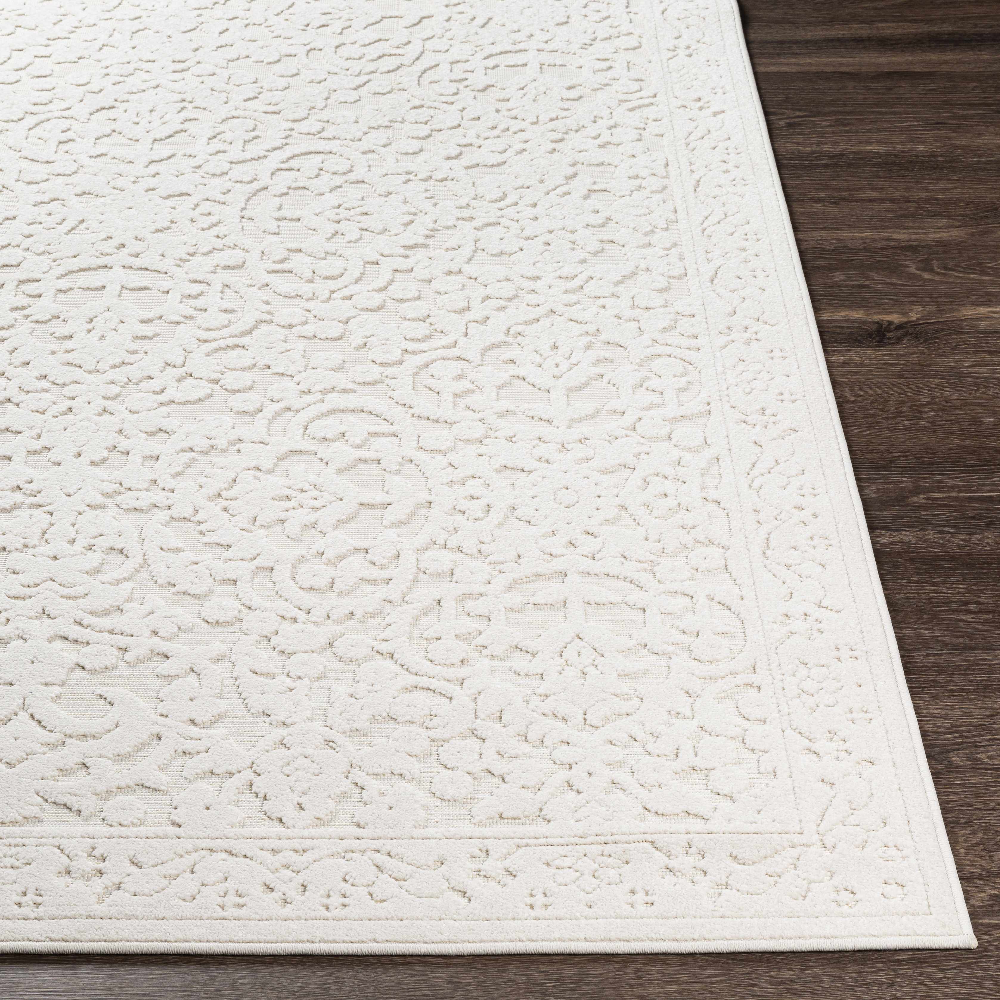 Light Gray Indoor/Outdoor Rug