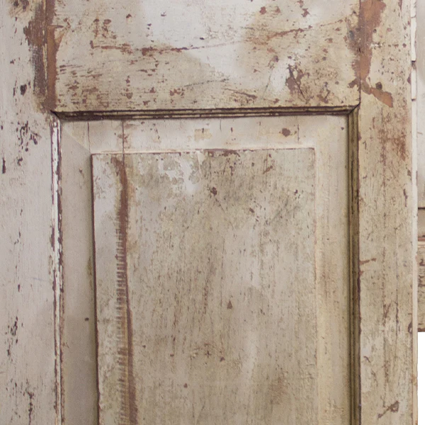 Repurposed Matching Wood and Iron Saloon Swing Doors, Set of 2