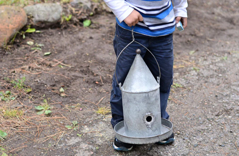 Cone Top Birdhouse