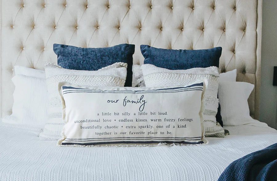 Sweet Sayings Body Pillow, Pick Your Style