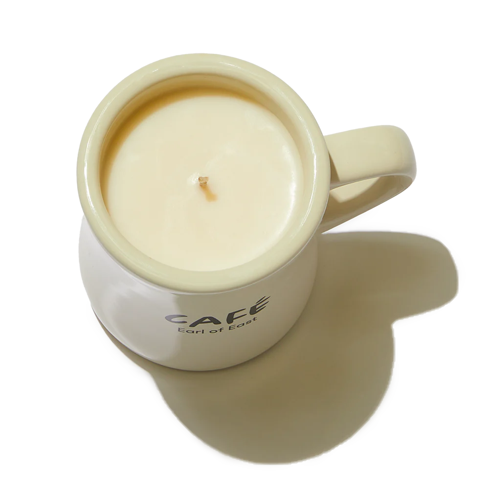 Earl of East | Soy Wax Café Candle - Milk Bun - 300ml [11oz]