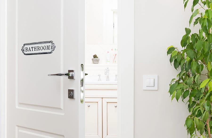 Embossed Cast Iron Wall Plaque, Pick Your Style