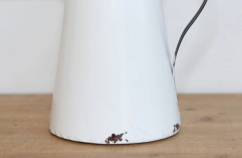 Enamel Milk Pitcher