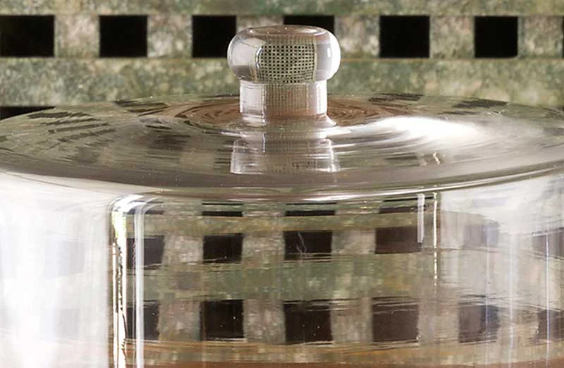 Vintage Inspired Glass Cloche