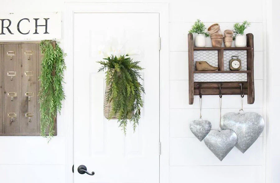 Oversized Rustic Heart Decor, Set of 3