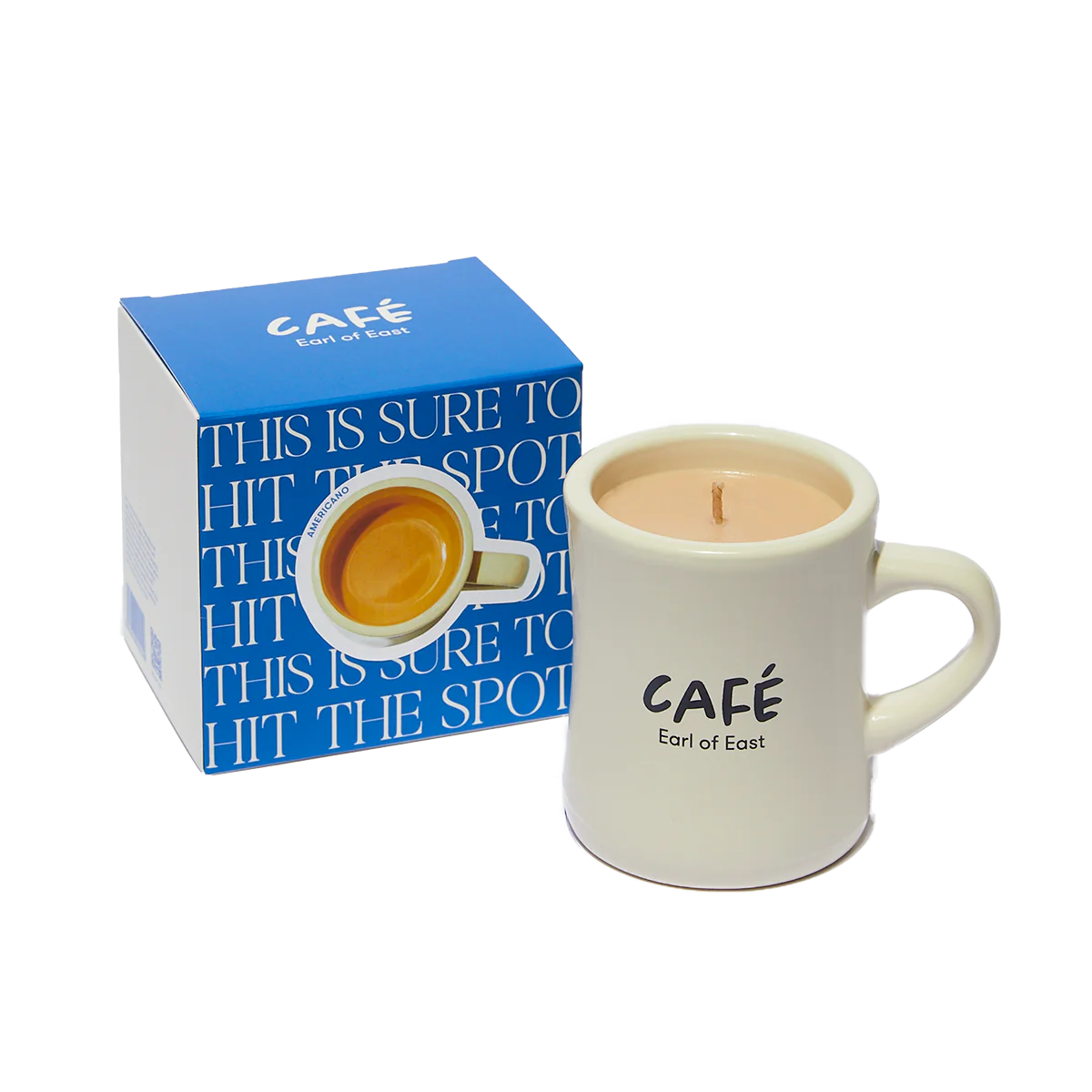 Earl of East | Soy Wax Café Candle - Americano - 300ml [11oz]