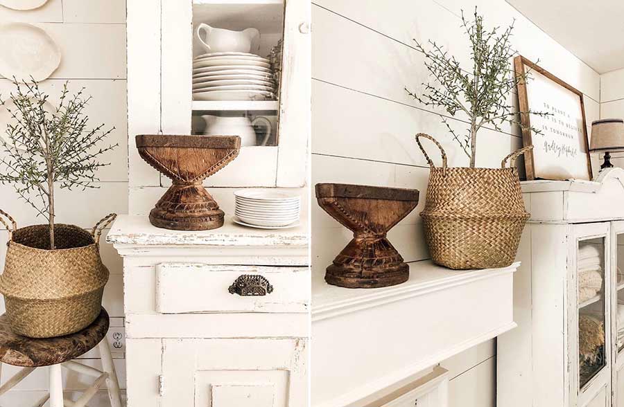 *FOUND* Hand-carved Antique Sugar Mold Candelabra, Pick Your Size