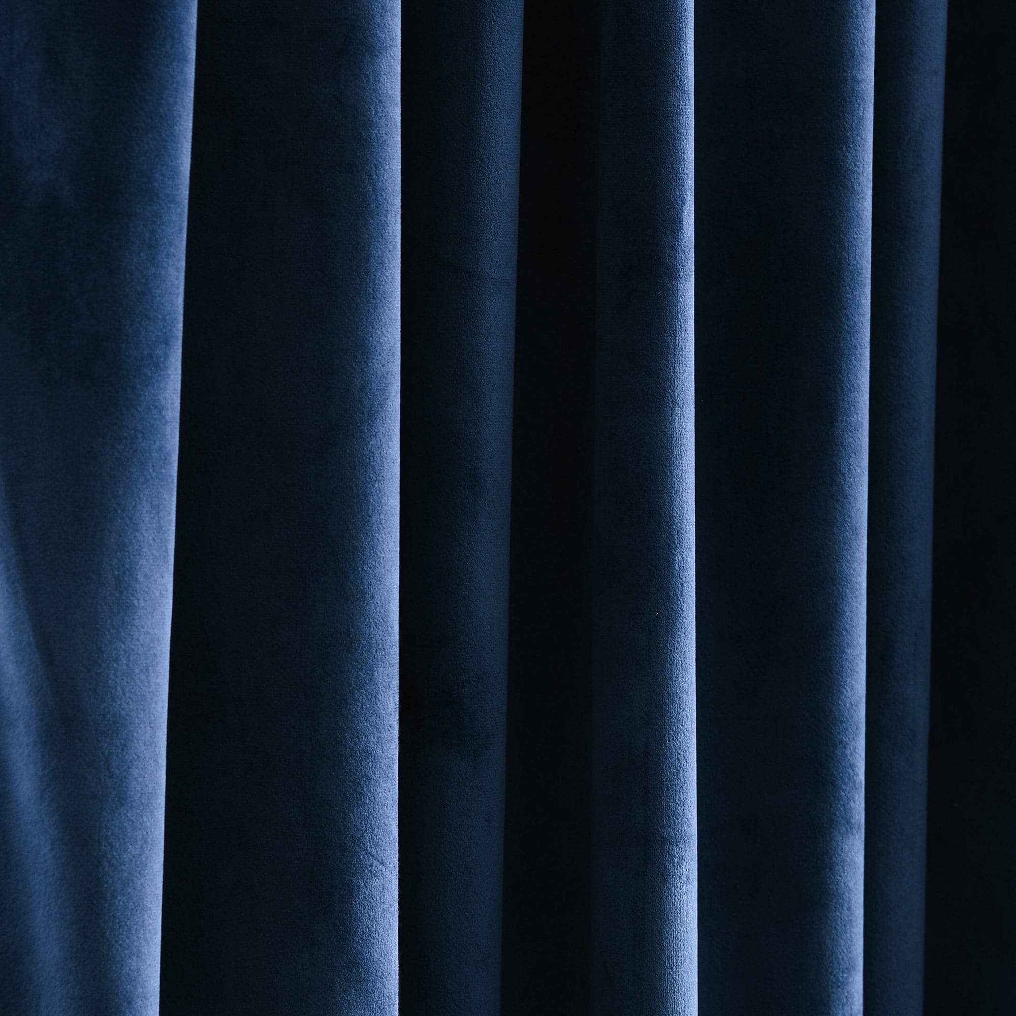 Prima Velvet Solid Grommet Light Filtering Window Curtain Panel Set