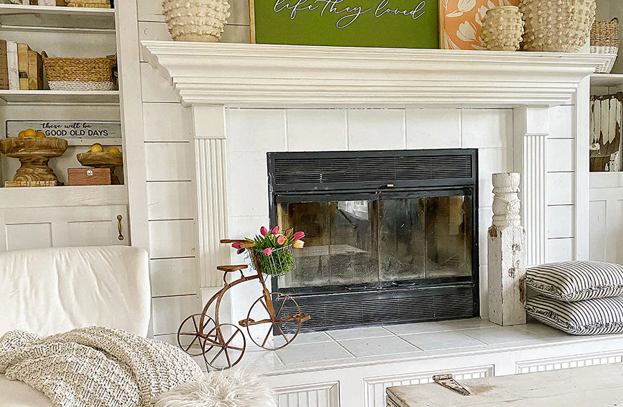 Vintage-Inspired Tricycle Planter