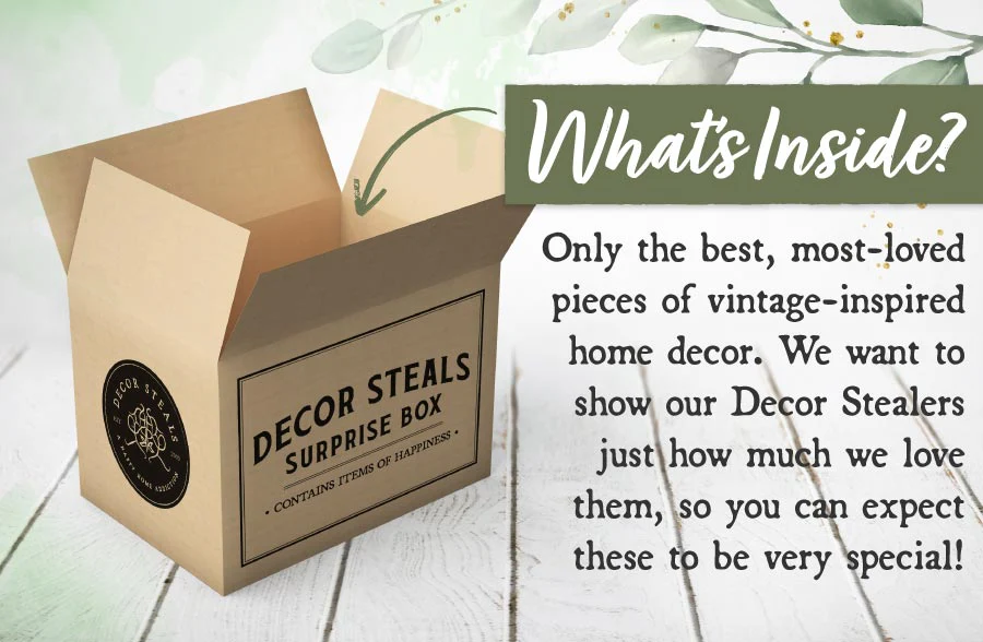 Surprise Box - On your Mark get set....GO!