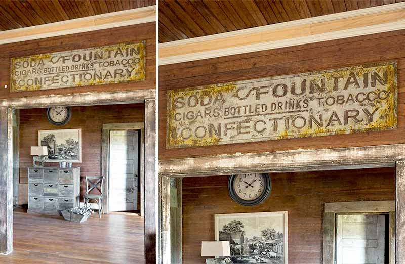 *HUUUGE* Antique Inspired General Store Sign