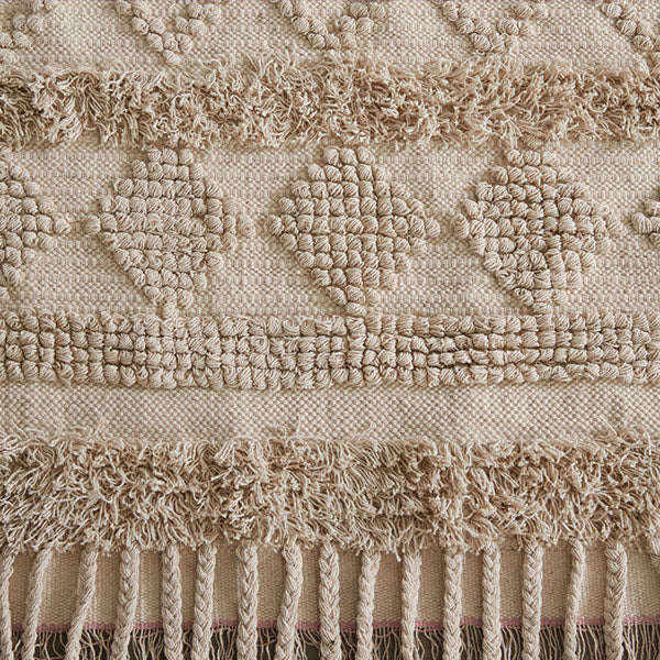 Handwoven Geometric Jute Area Rug, Choose Your Style