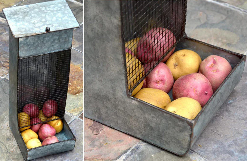 Large Metal Screen Front Dispensary