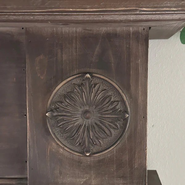 Antique Inspired Fireplace Mantel