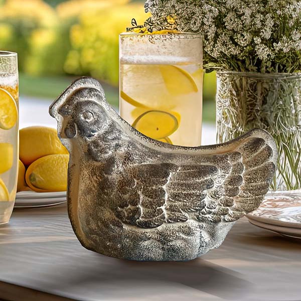 Hen Figurine