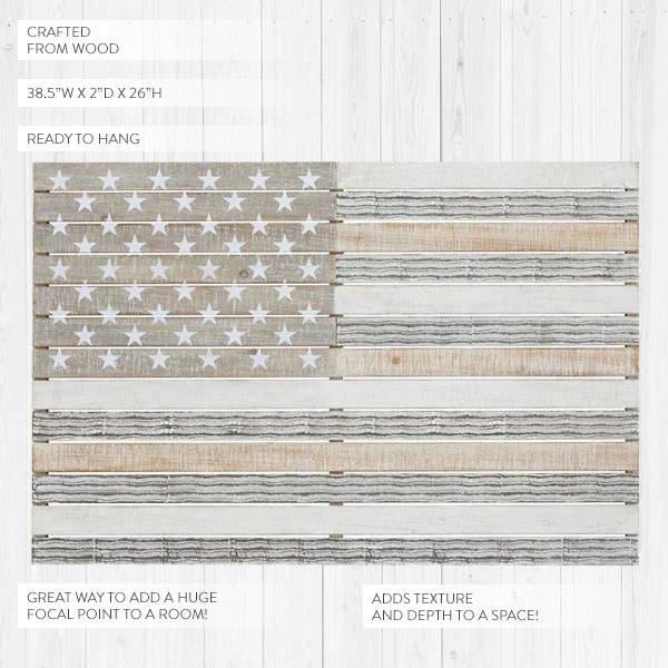 French Country Fir Framed Wall Flag