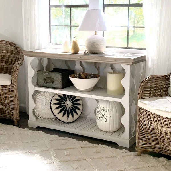 Elegant European Console Sofa Table