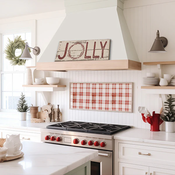 Vintage Wooden Christmas Sign, Choose Your Style