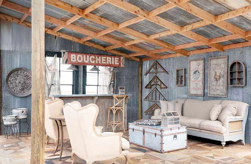 Architectural Gable Collection. Set of 4