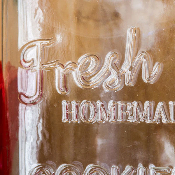 Embossed Cookie Jar