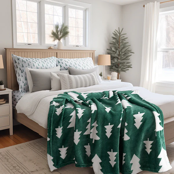 Christmas Blanket Set, Choose Your Style