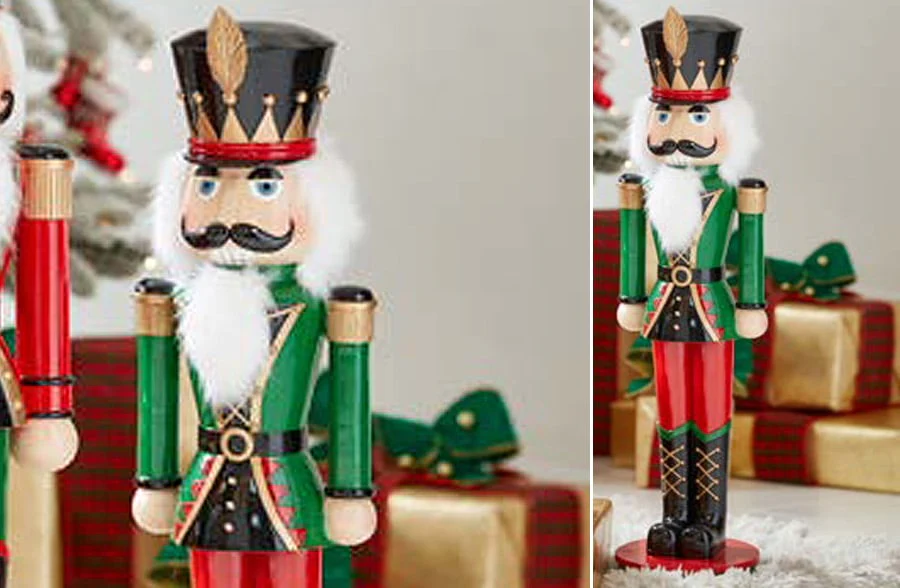 Rare 30 inch Classic Christmas Nutcracker