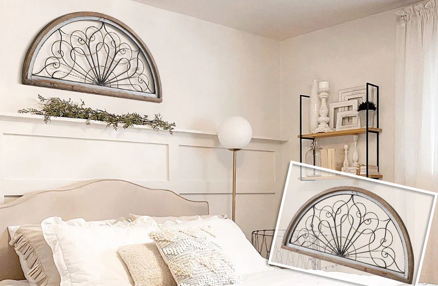 Architectural Semi-Circle Wall Art