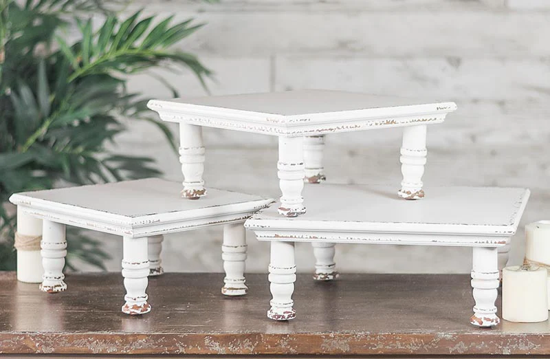 HUGE Plant Stand Risers Set of 3